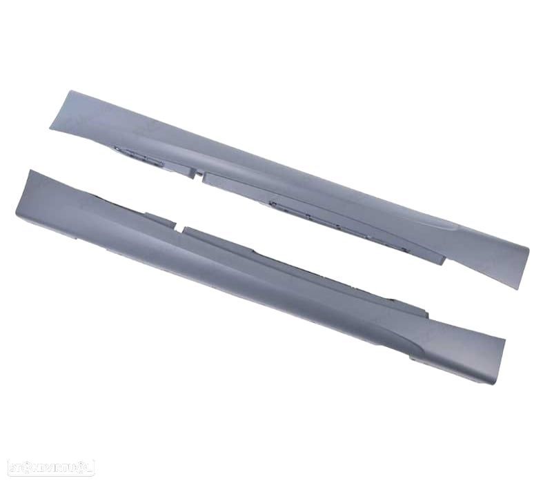 EMBALADEIRAS LATERAIS BMW E87 04-11 LOOK M - 4
