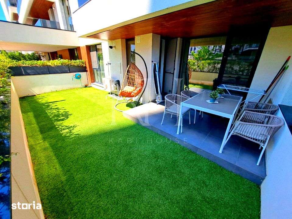 2 camere cu gradina privata de 45 mp in Nusco City – CHIRIAS ACTIV-F — fotografia 1