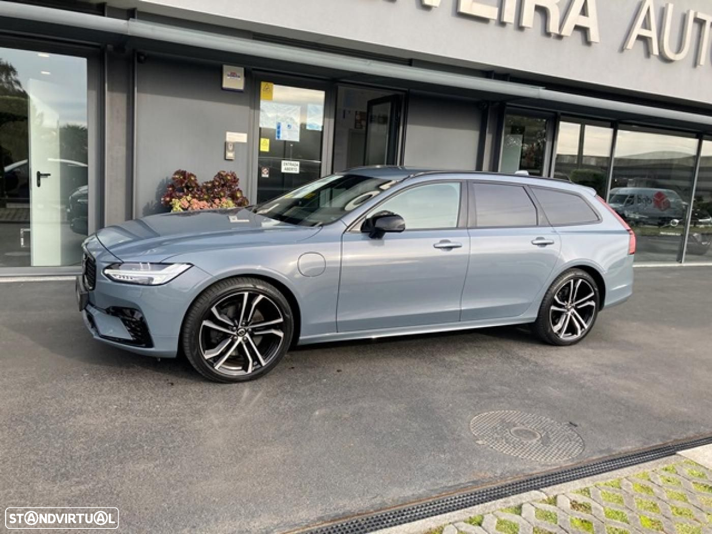 Volvo V90 2.0 T6 PHEV R-Design AWD - 5
