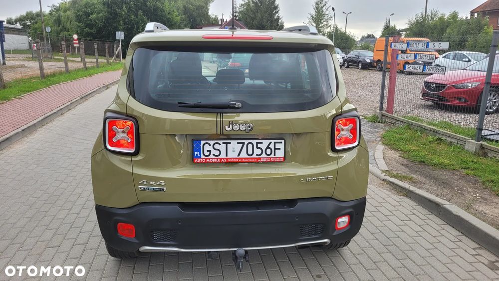 Jeep Renegade 2.0 MultiJet Active Drive Low Automatik Limited - 6