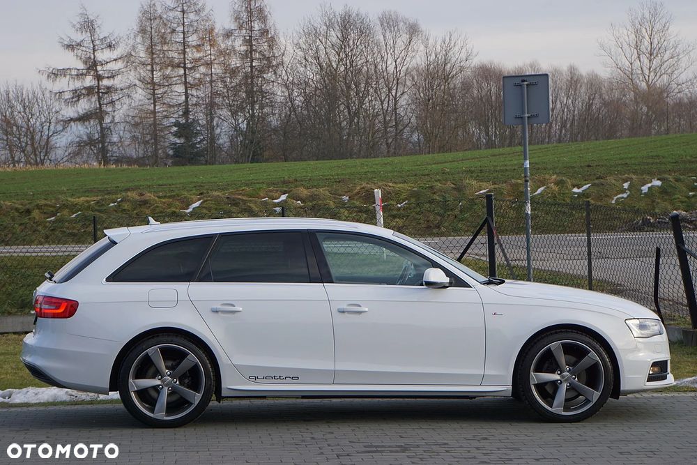 Audi A4 Avant 2.0 TDI DPF clean diesel S line Sportpaket - 7