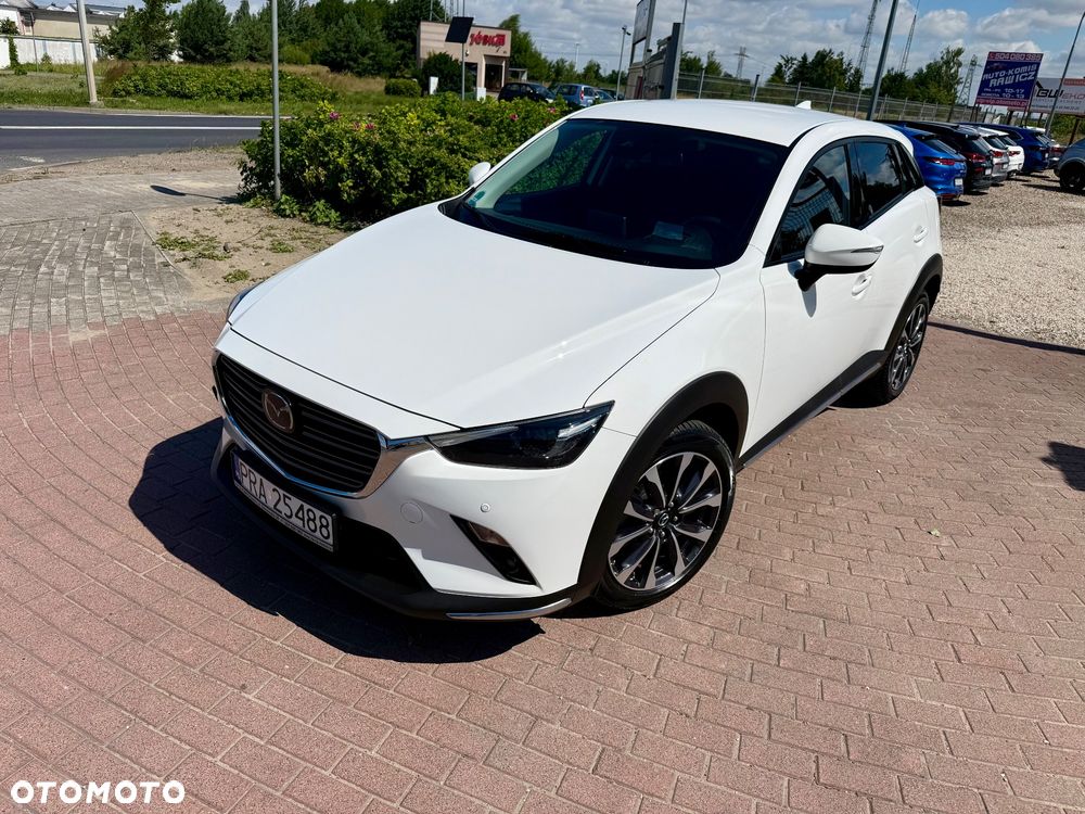 Mazda CX-3 SKYACTIV-G 121 FWD Drive Exclusive-Line - 2