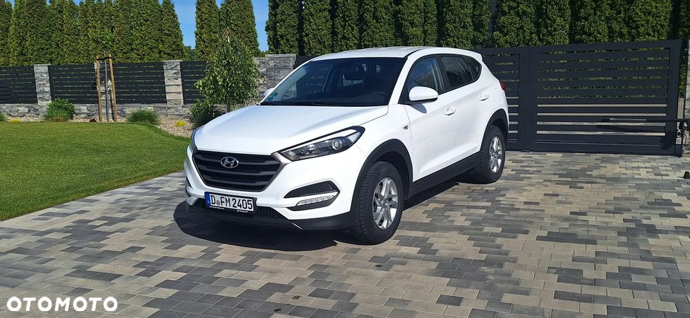 Hyundai Tucson 1.6 GDI BlueDrive Classic 2WD - 1
