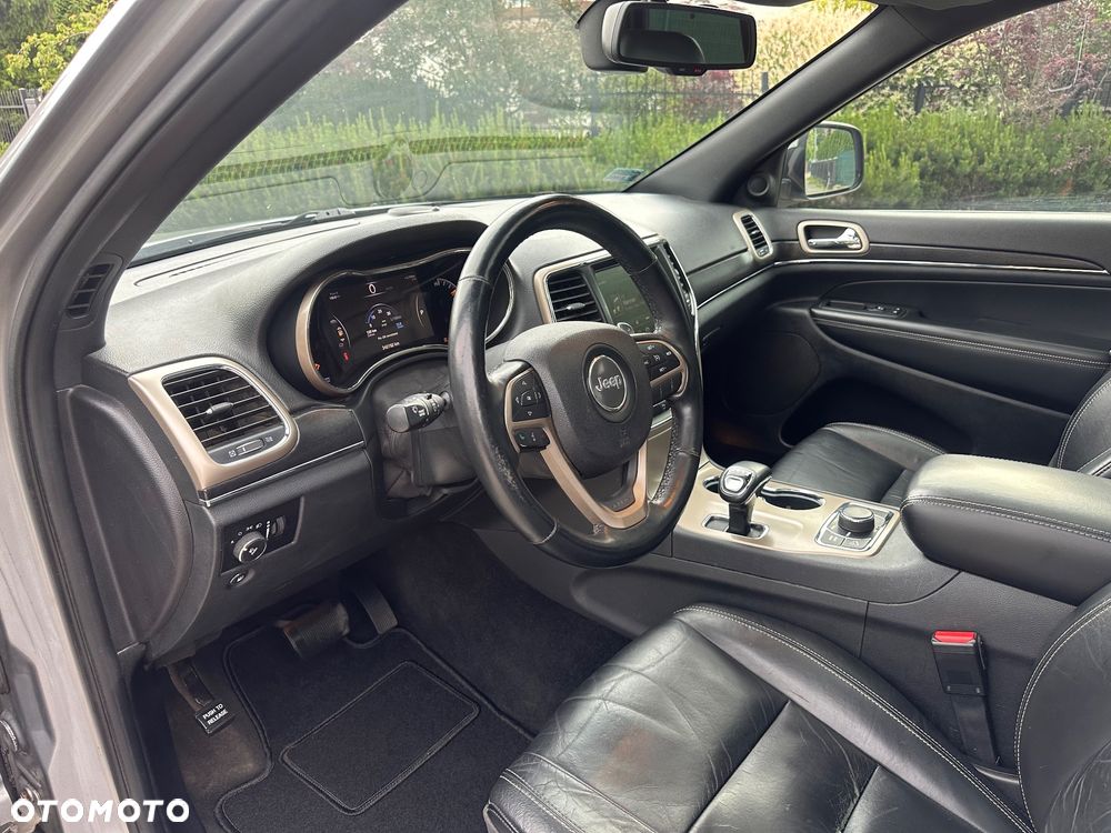 Jeep Grand Cherokee 3.6 V6 Overland Summit - 26