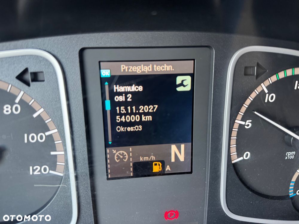 Mercedes-Benz ATEGO 1523 CHŁODNIA 6.25m Lamberet - 33