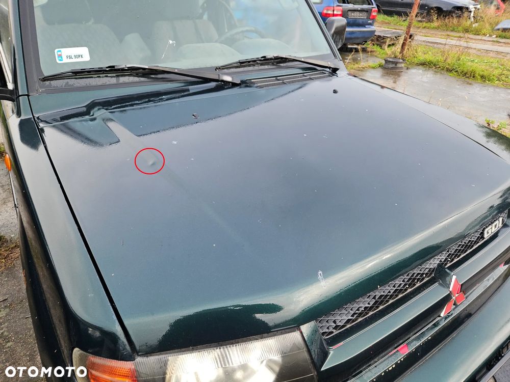 Maska pokrywa Mitsubishi Pajero Pinin 3d 2001r F05 - 2