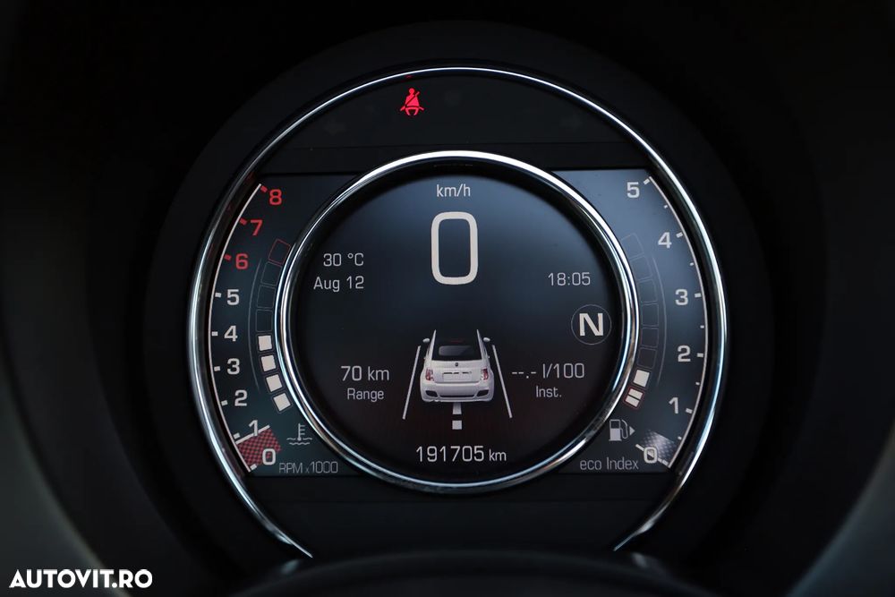 Fiat 500 0.9 TwinAir Dualogic Start&Stop Sport - 14