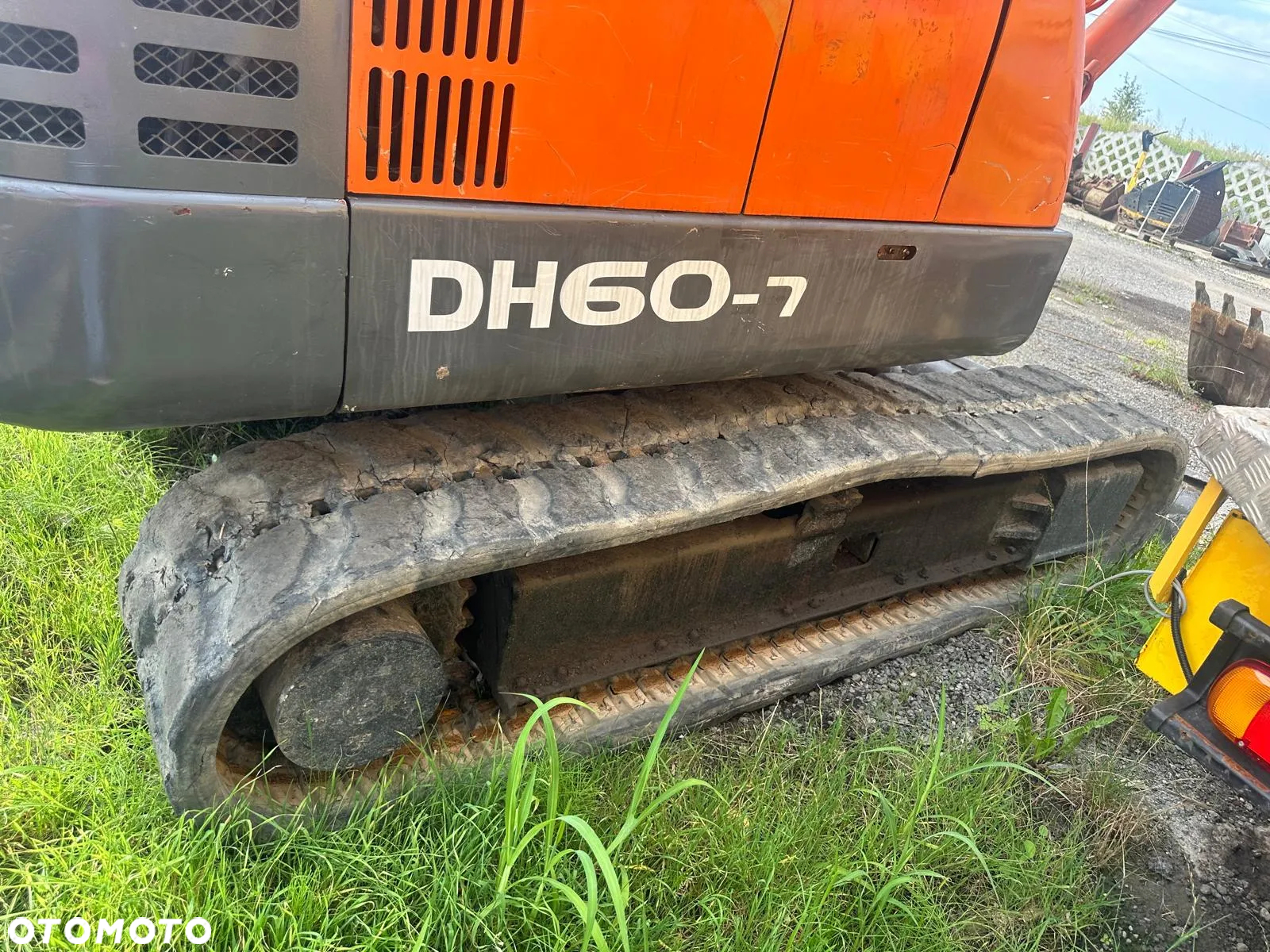 Doosan Minikoparka Gąsienicowa DOOSAN DH60 DH60-7 6 Ton - 11