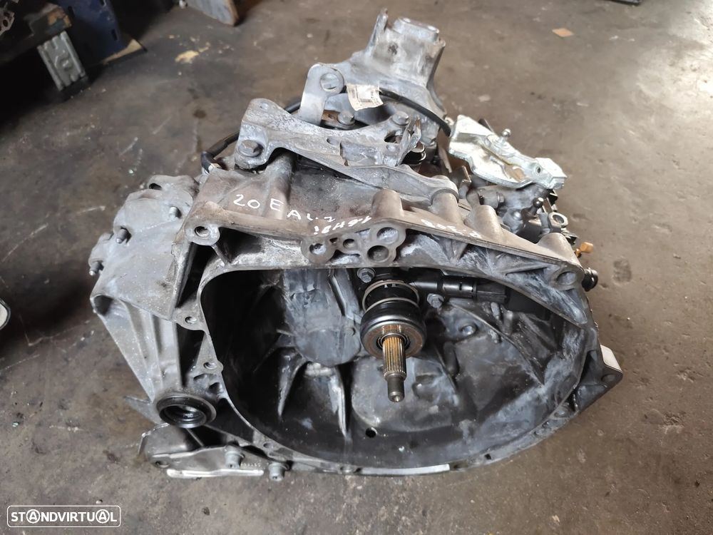 Peugeot 308 II 1.6 Hdi CAIXA VELOCIDADES / 20EA47 - CV117 - 1