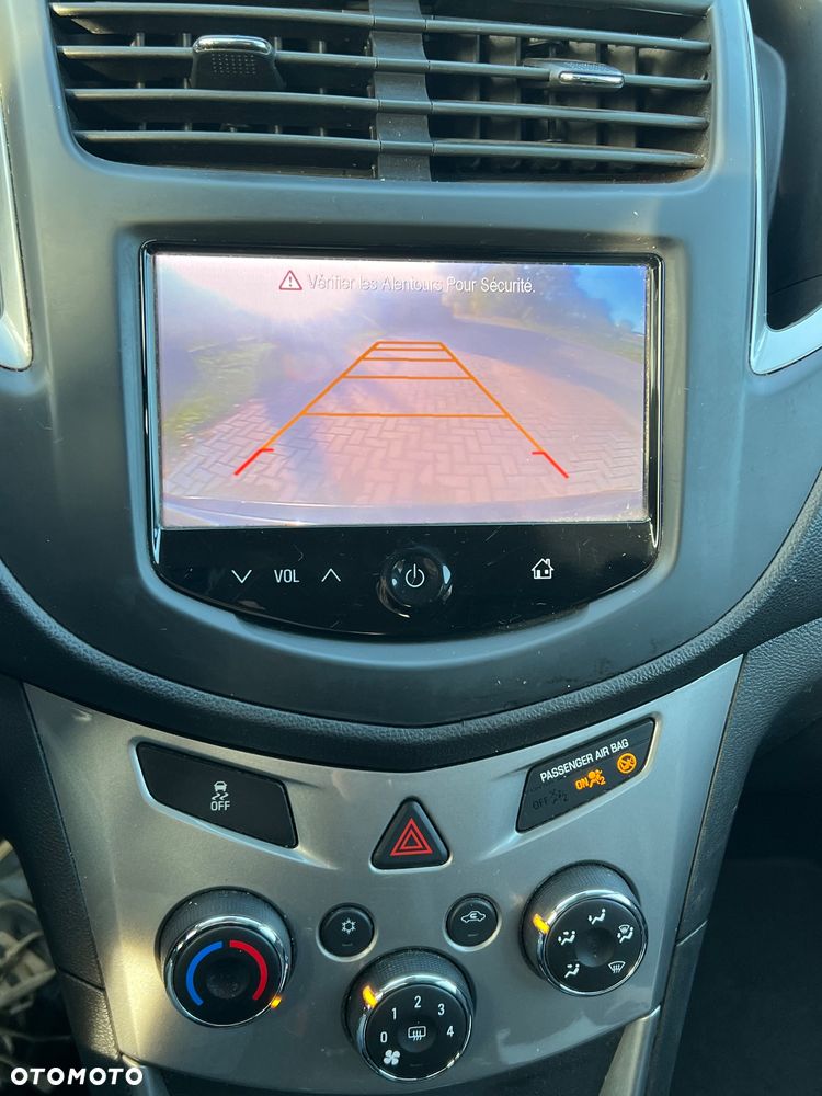 Chevrolet Trax - 21