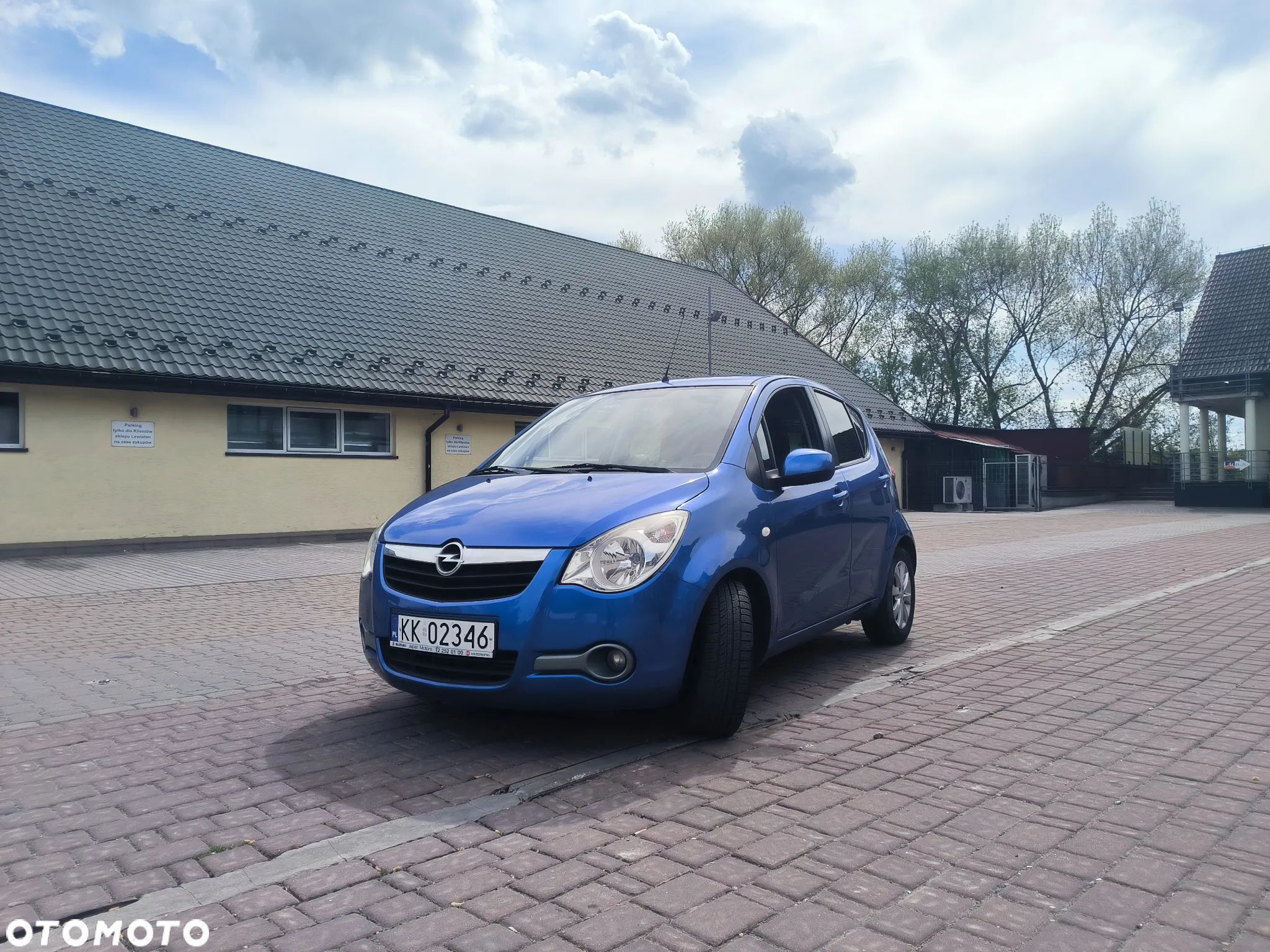 Opel Agila - 1