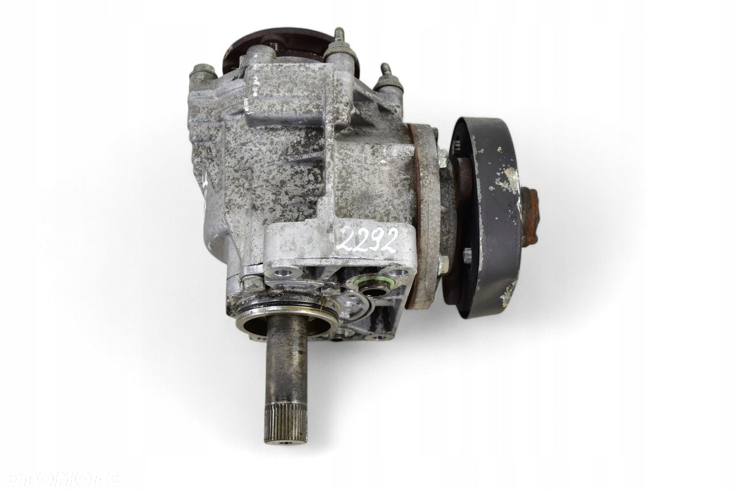 Reduktor Skrzyni Biegów AUDI TT A3 S3 8L TT 1.8 turbo 224KM 02M409053K - 2