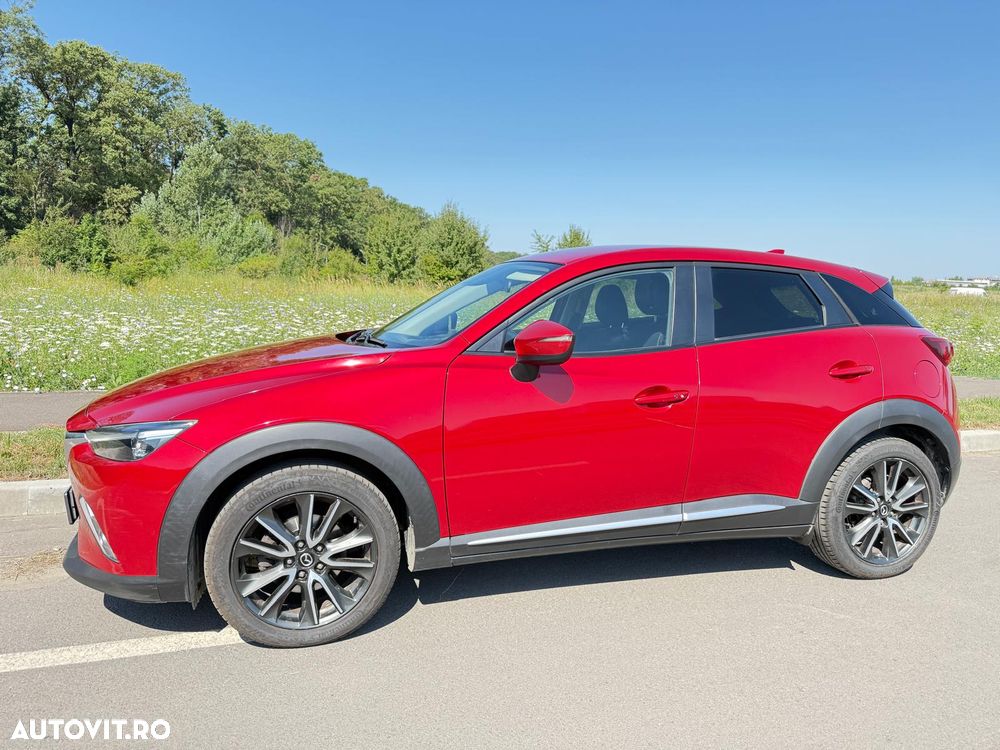 Mazda CX-3 G150 4x4 Revolution - 9