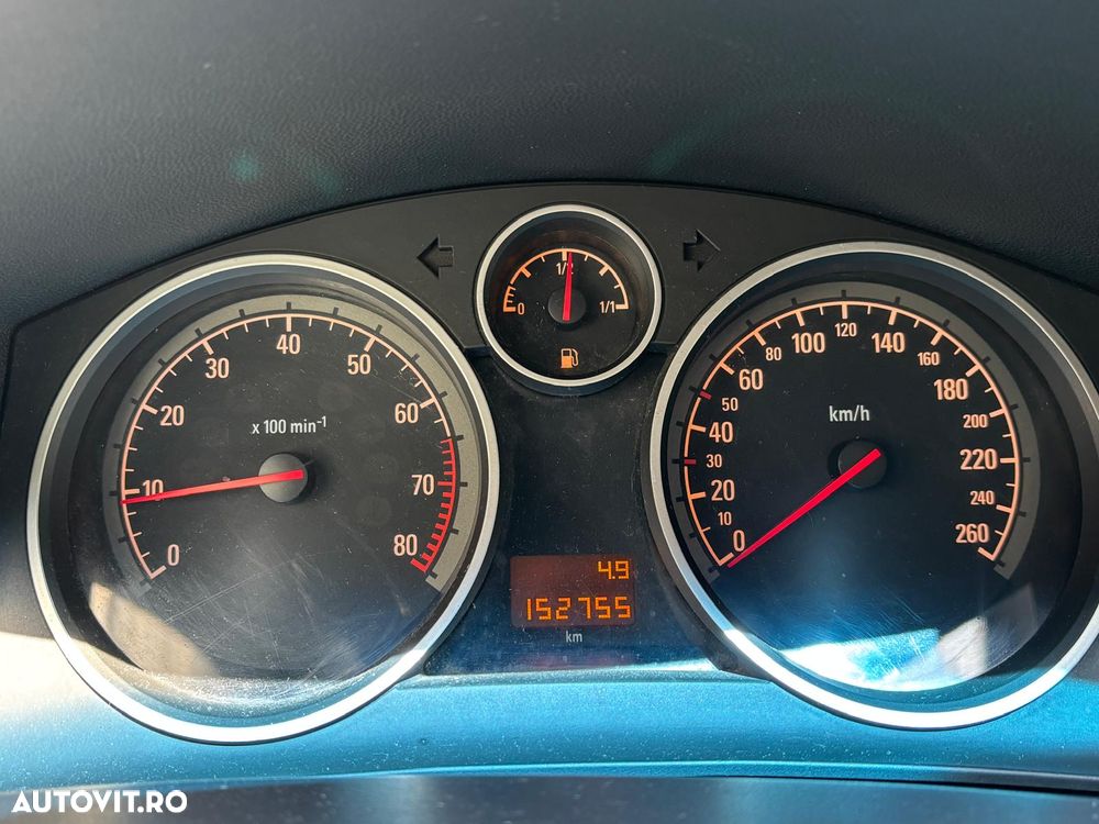 OPEL Astra 2008 — imagine 5
