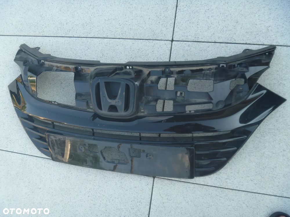 HONDA HRV II LIFT 2018 ATRAPA ZDERZAKA ŁADNA ORYGINAŁ 71121-T7A-G01 - 2