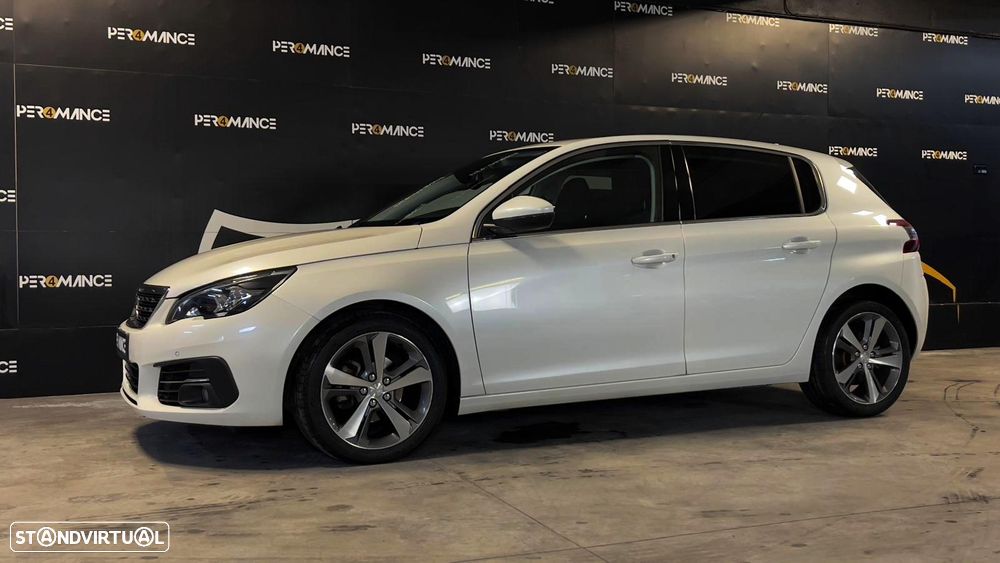 Peugeot 308 1.5 BlueHDi Allure Pack - 21