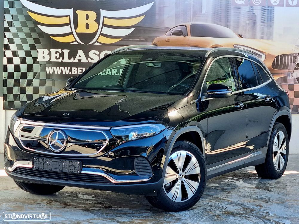 Mercedes-Benz EQA 250+ Progressive - 2