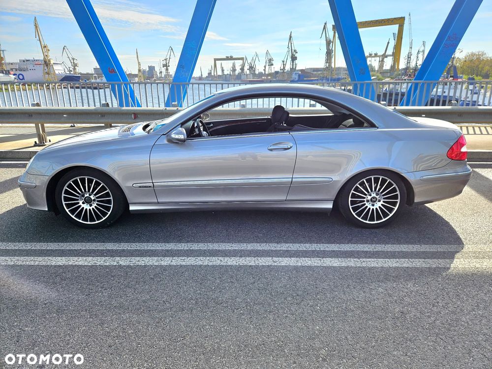 Mercedes-Benz CLK 200 Kompressor Automatik Avantgarde - 8