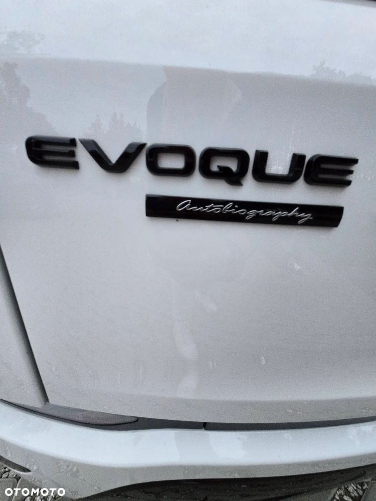 Land Rover Range Rover Evoque 2.0 P249 mHEV Autobiography - 3