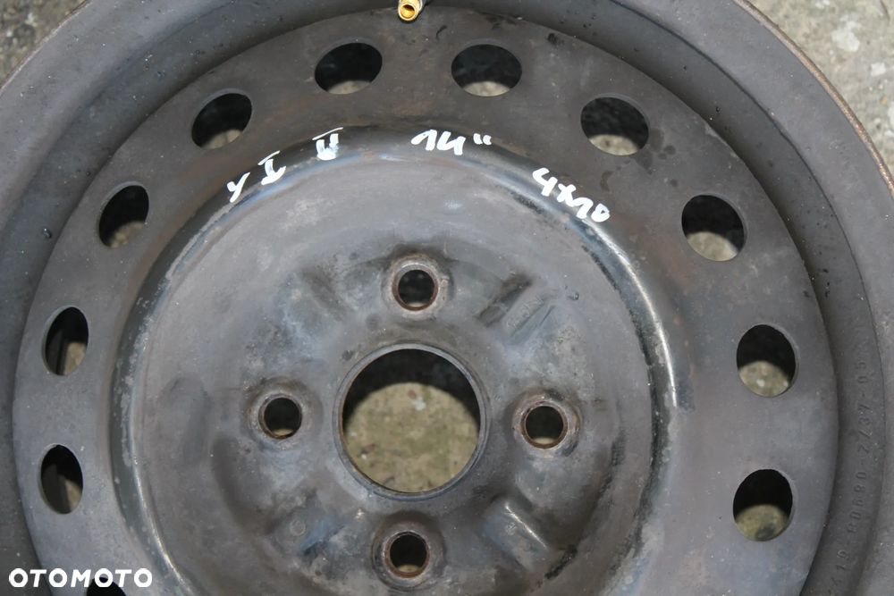 FELGA STALOWA TOYOTA YARIS I 4X100 14" - 3