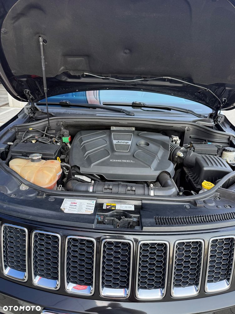 Jeep Grand Cherokee 3.0 CRD Overland - 40
