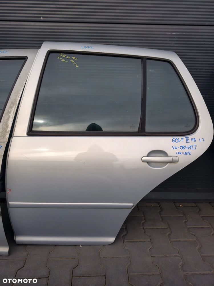 W-wa VW GOLF IV HB DRZWI, MASKA, KLAPA, BŁOTNIK, ZDERZAK, - 17