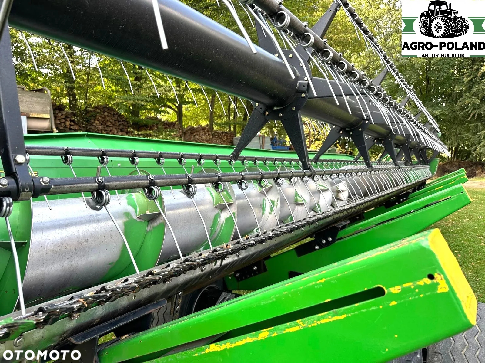 John Deere S 680 i - 1781/2705 h - 2014 ROK - 9,15 M - Z NIEMIEC - 16
