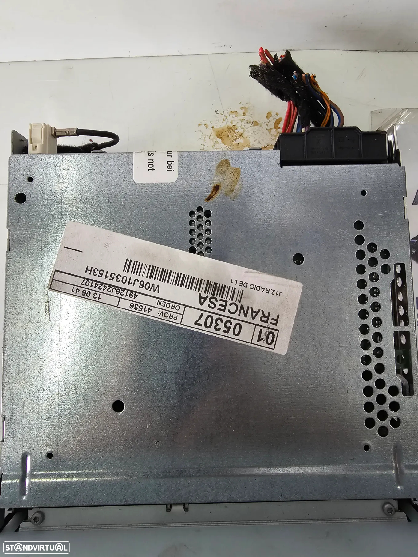 Rádio Seat Ibiza 2014 - 4