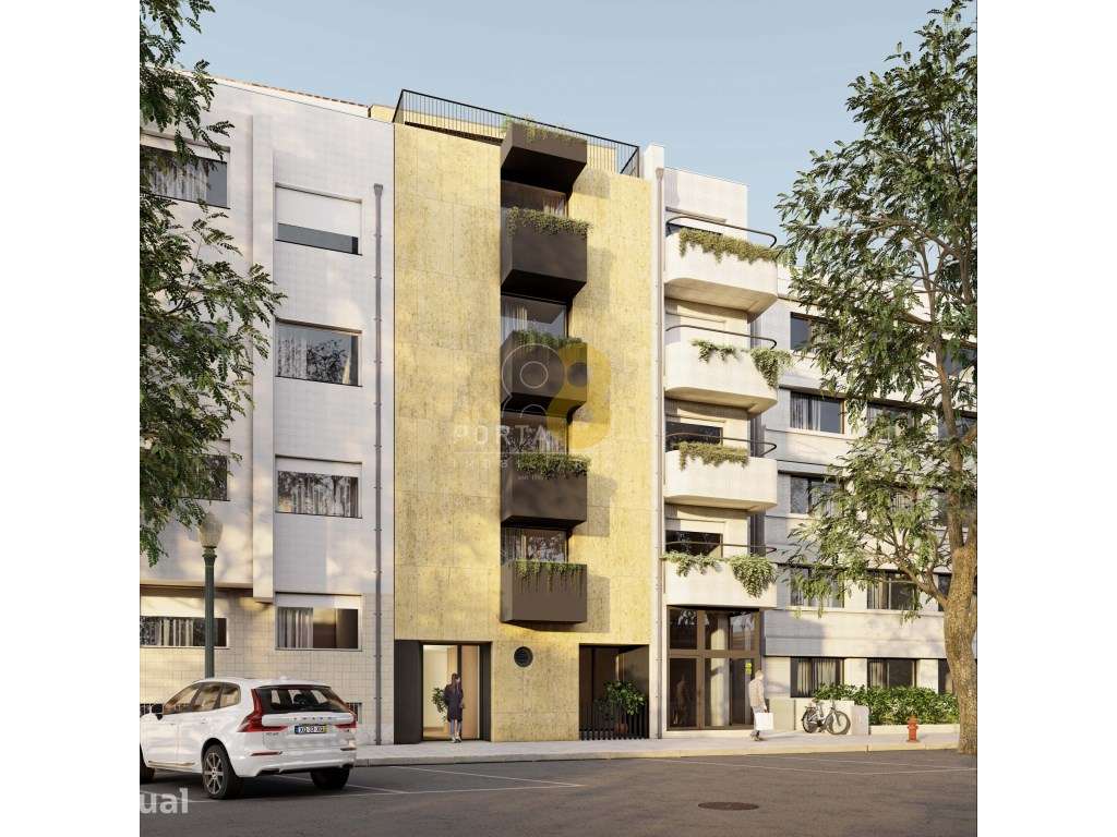 T3 Duplex de Luxo com Jardim Privativo a 2 Minutos da Praia Foz, Porto - Grande imagem: 2/20