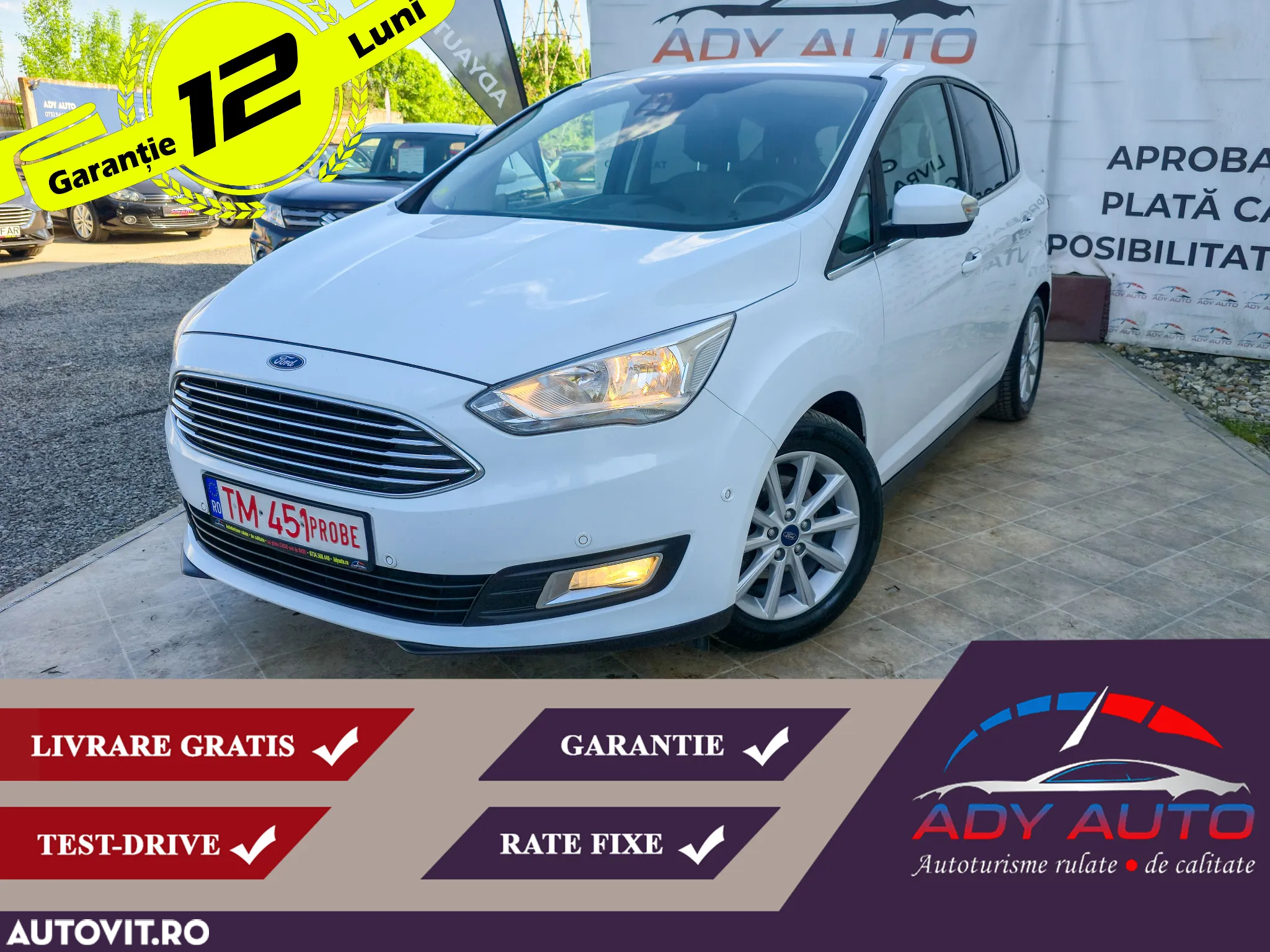 Ford C-Max 1.5 TDCi Start-Stop-System Trend - 2
