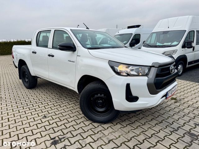 Toyota Hilux 2.4 D-4D Double Cab DL 4x4 - 1