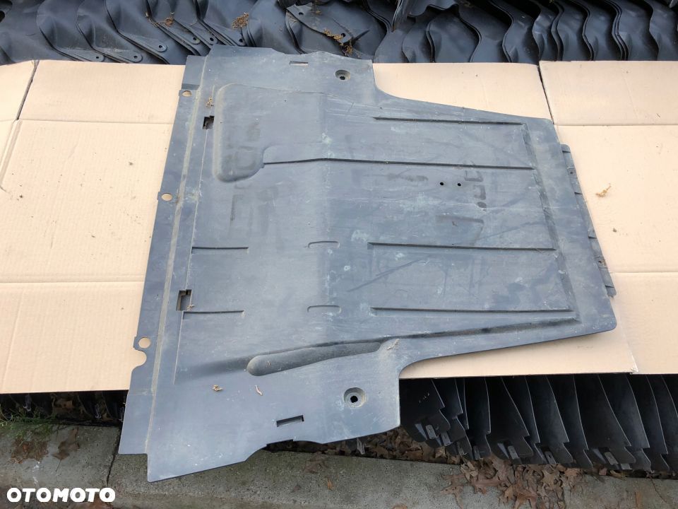 Osłona pod silnik Renault Megane Scenic II Orginał - 1