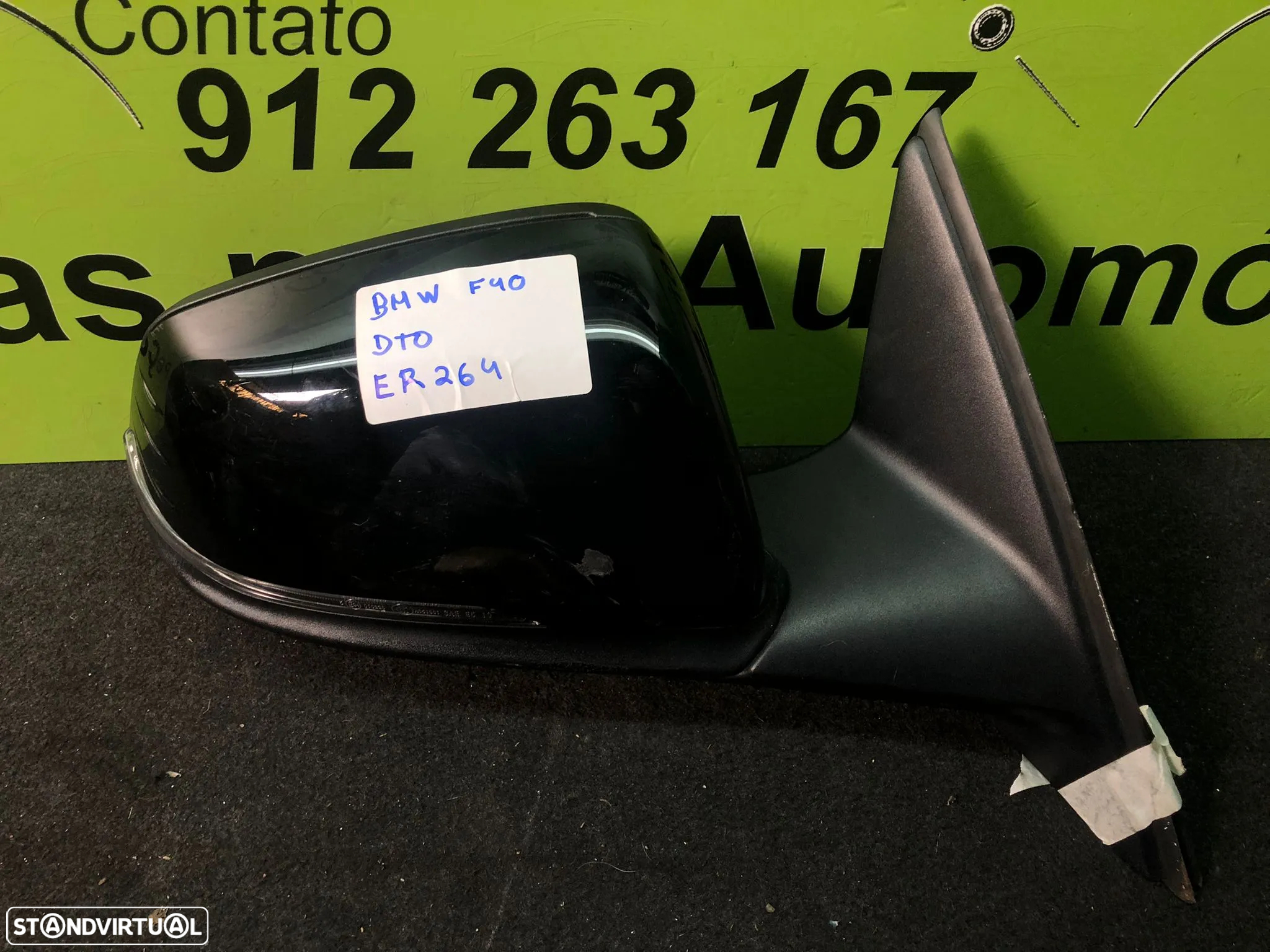 BMW SERIE 1 F40 ESPELHO RETROVISOR DIREITO - ER264 - 2