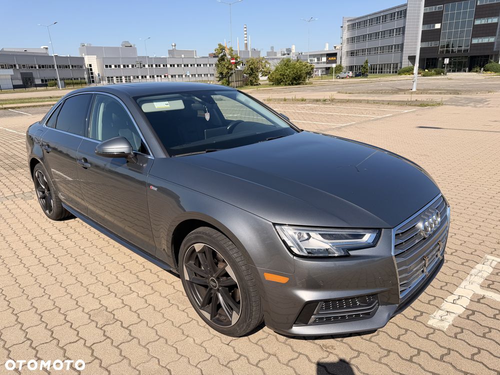 Audi A4 Limousine 40 TFSI S tronic S line - 7