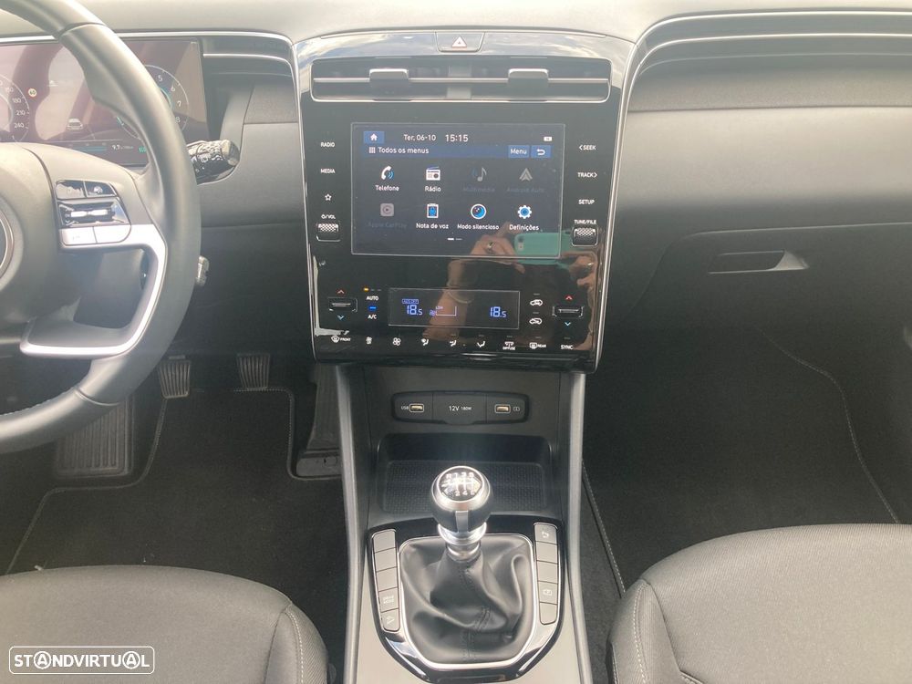 Hyundai Tucson 1.6 T-GDI Premium - 19
