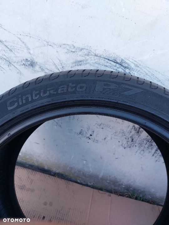 235/40 R19 OPONY LETNIE PIRELLI CINTURATO P7 DOT4116 - 2