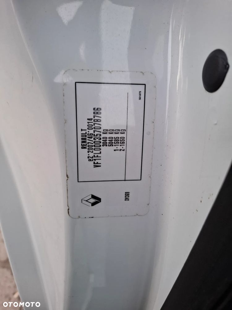 Renault Trafic 2017 LONG 1.6DCI 125KM KLIMA 3OSOBOWY - 35