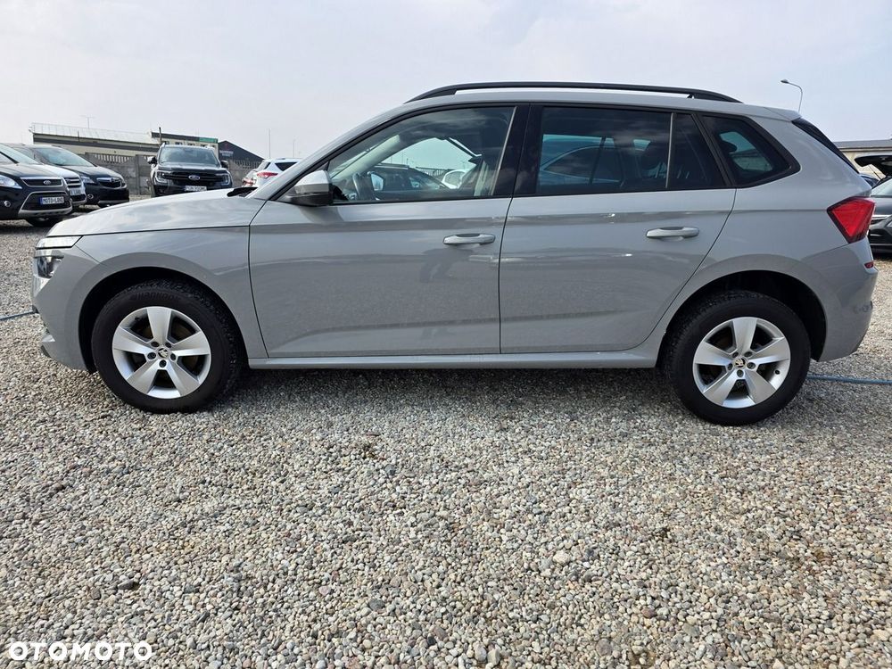 Skoda Kamiq 1.5 TSI DSG Monte Carlo - 14
