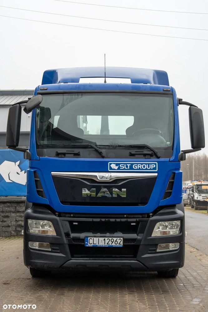 MAN TGS 18.320 - 8
