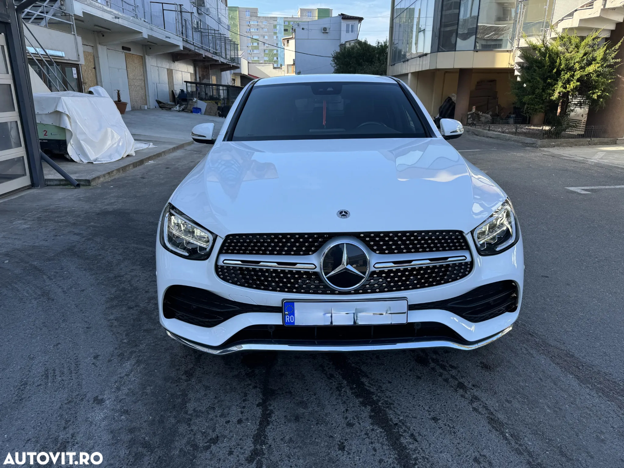 Mercedes-Benz GLC Coupe 220 d 4MATIC - 4