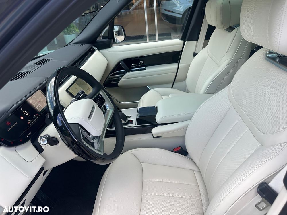 Land Rover Range Rover 3.0 I6 D350 MHEV LWB Autobiography - 17