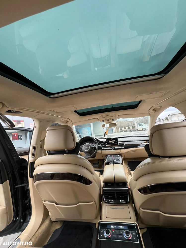 Audi A8 L 4.2 TDI Quattro Tip - 8