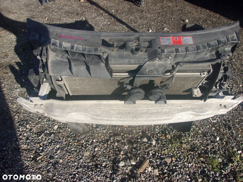 PAS PRZEDNI AUDI A6 C6 2.0 TDI KOMPLETNY - 1