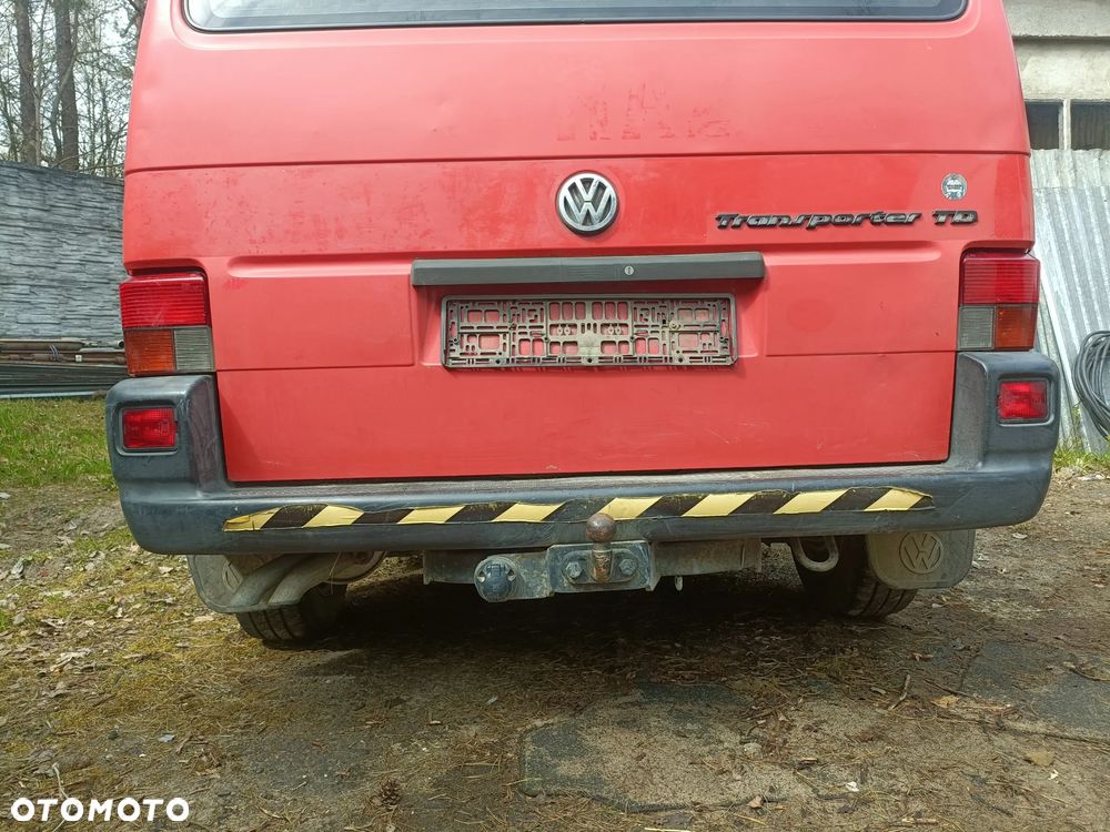 VOLKSWAGEN TRANSPORTER T4 90-04 1997 r. 9362 klapa tylna bagażnika * - 6