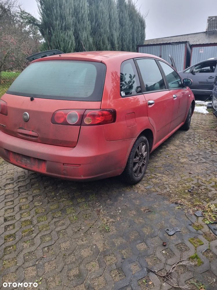 Fiat croma 2005r 1.9 jtd 939A1000 lakier rosso tiziano 199/A na części - 5