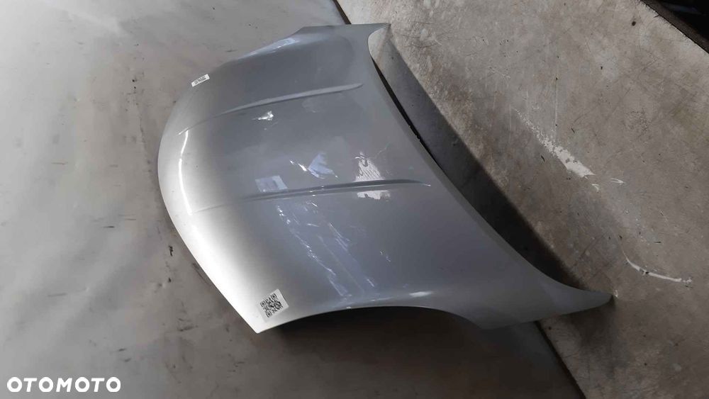 ) MASKA POKRYWA SILNIKA NISSAN NOTE E11 KY0G SREBRNA - 3