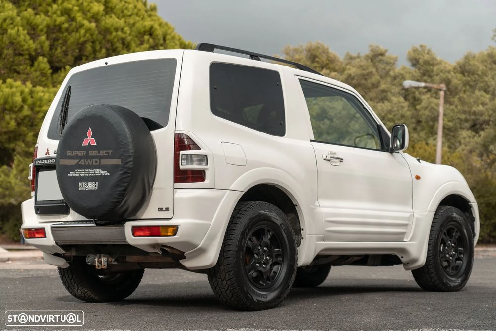 Mitsubishi Pajero 3.2 DI-D GLS ABS+CA - 2