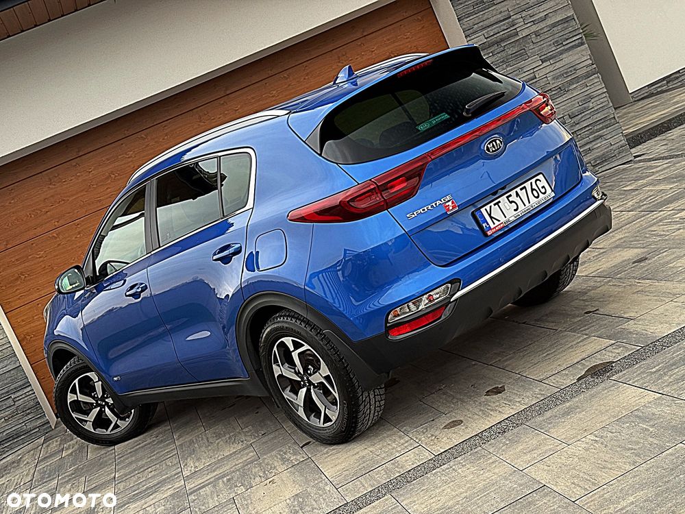 Kia Sportage 1.6 T-GDI M 4WD DCT - 4