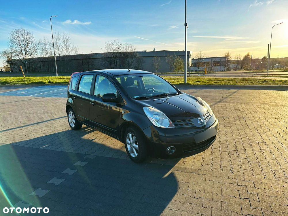 Nissan Note 1.5 dci more - 2