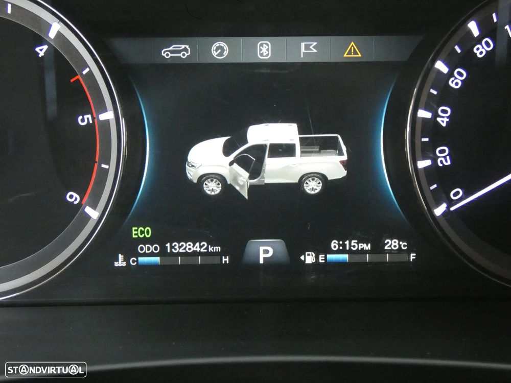 SsangYong Musso 4WD Auto Sapphire - 51